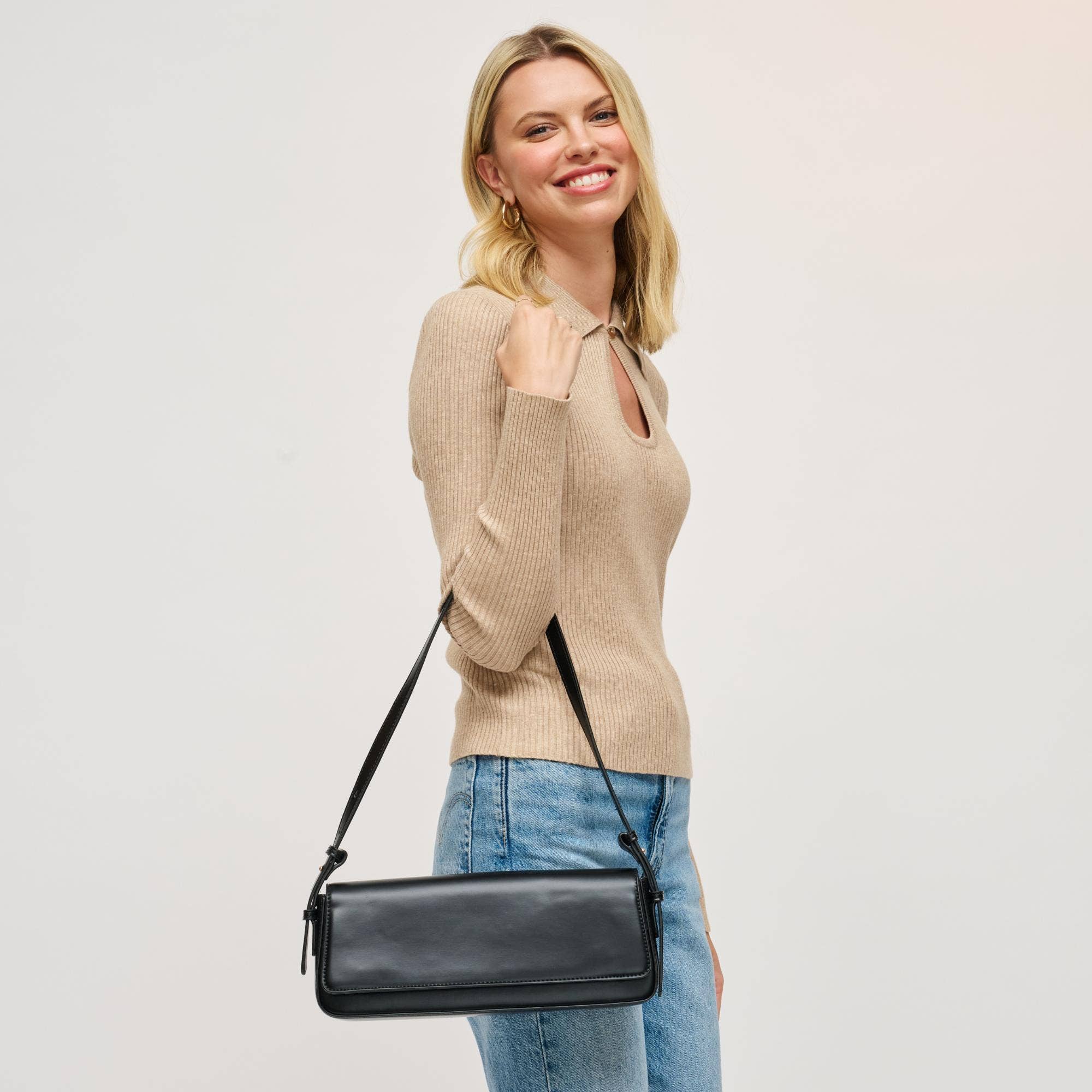 Urban Expressions - Wholesale Shoulder Bag - Women's - Sorella Shoulder Bag2