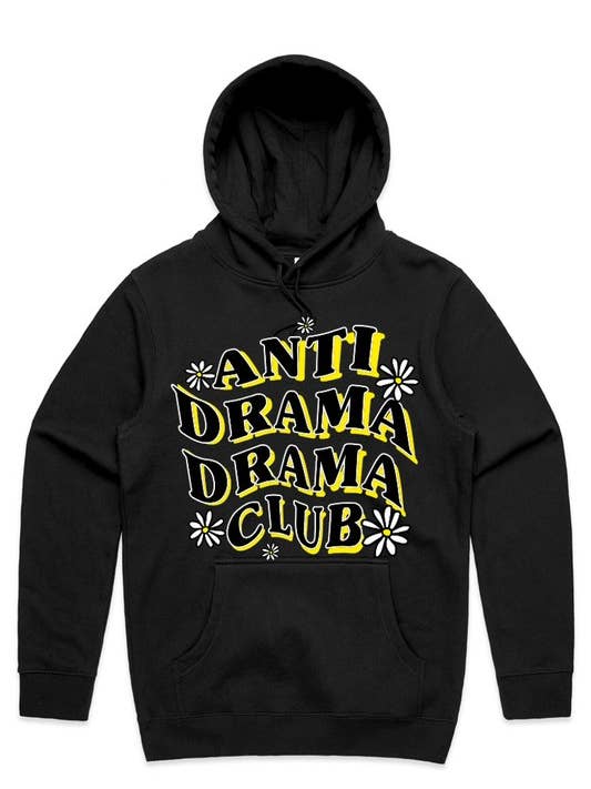 Anti Drama Club Kapuzenpulli für den Großhandel von DOTCOM