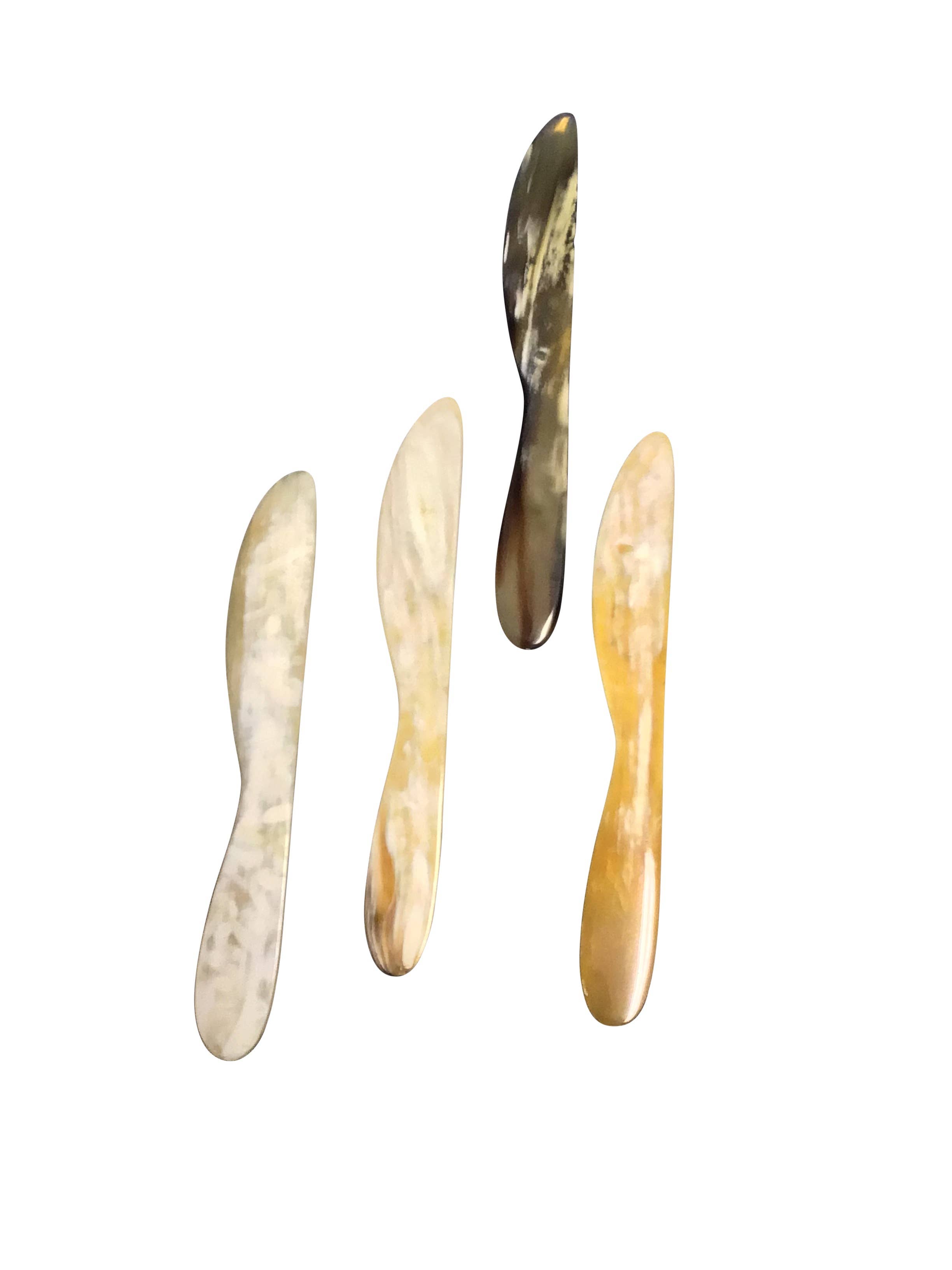 Harkiss Designs - Wholesale Cheese Spreader - Butter Horn Classic Spreaders 0