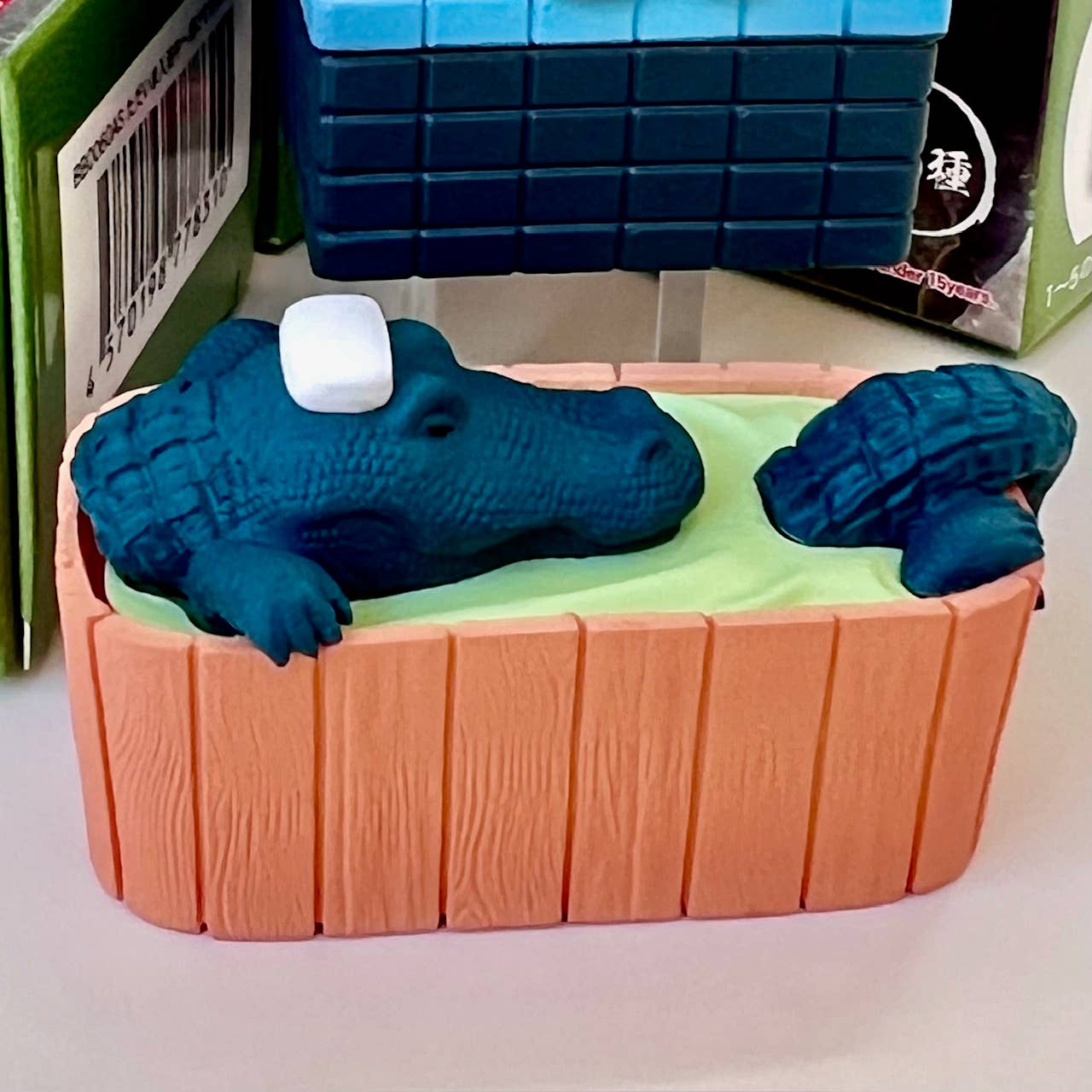 BCmini - Vente Figurine décorative - Boîte aveugle d'animaux de source chaude 73056-1030