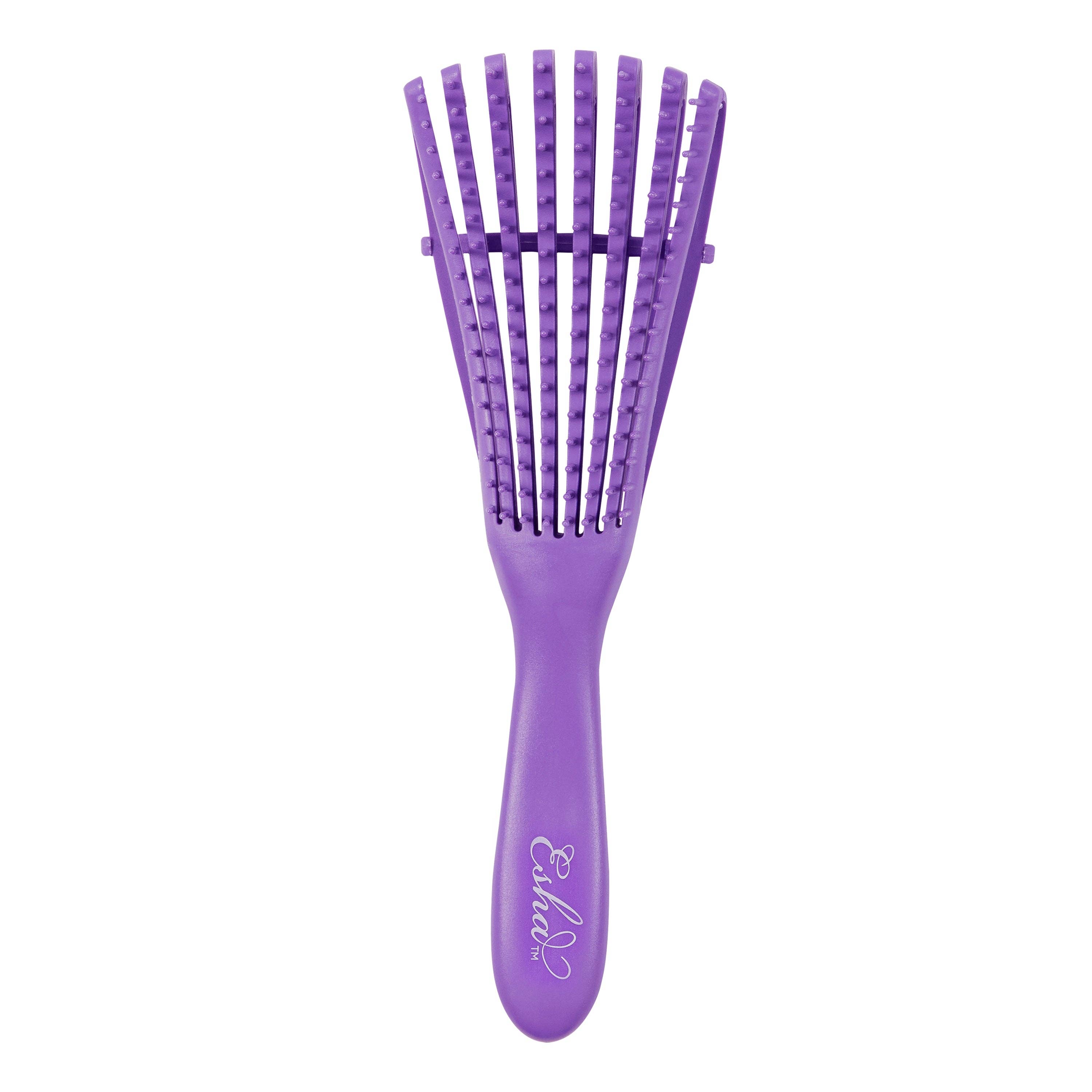 Esha Girl - Vendita all'ingrosso Spazzola/pettine - Pettine Districante in Silicone Esha Girl0