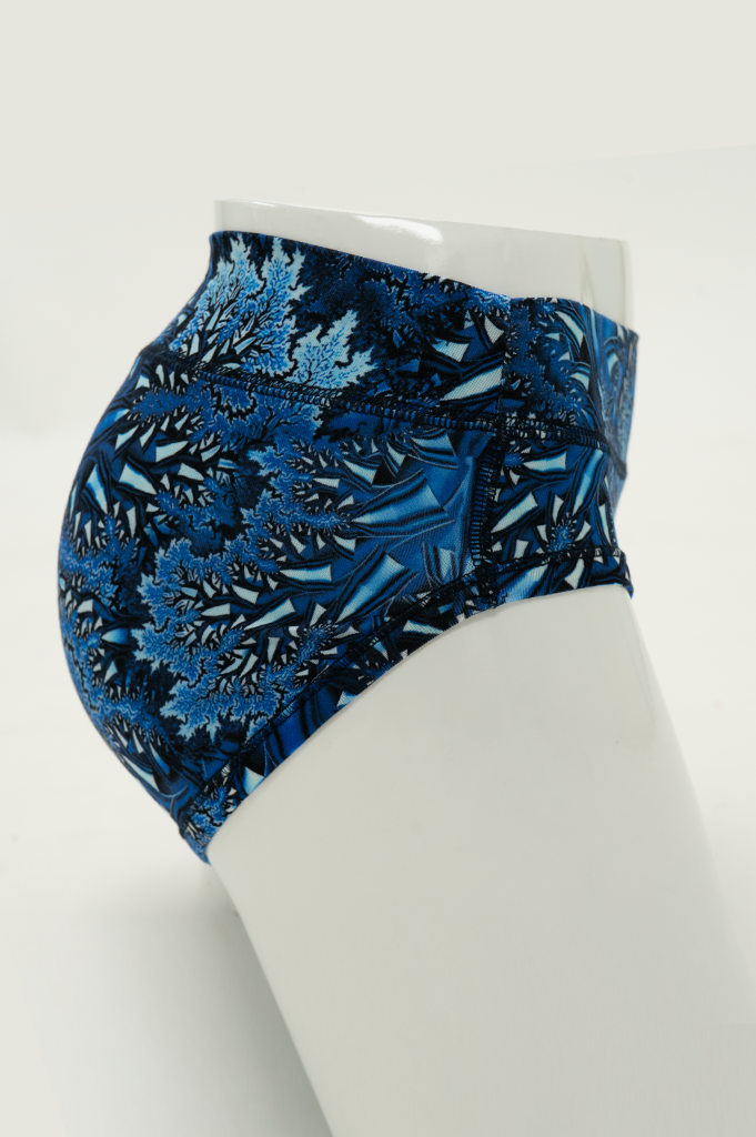 Blue Sky Clothing Co LLC - Wholesale Tunic - Women's - The Hipster, Cobalt Fossil, Bamboo2