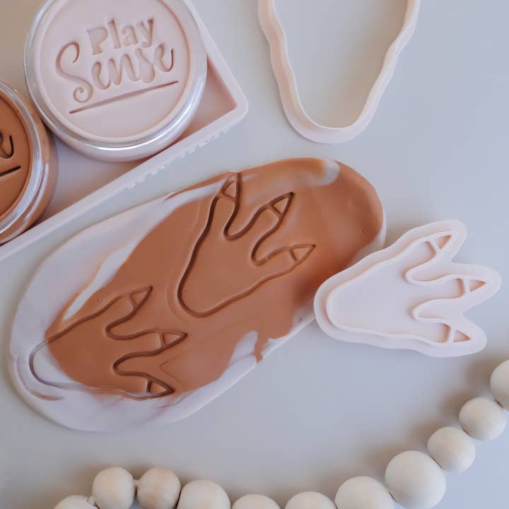 Play Sense - Wholesale Toy set – Kids - Eco Playdough Stamp | Dinosaurs