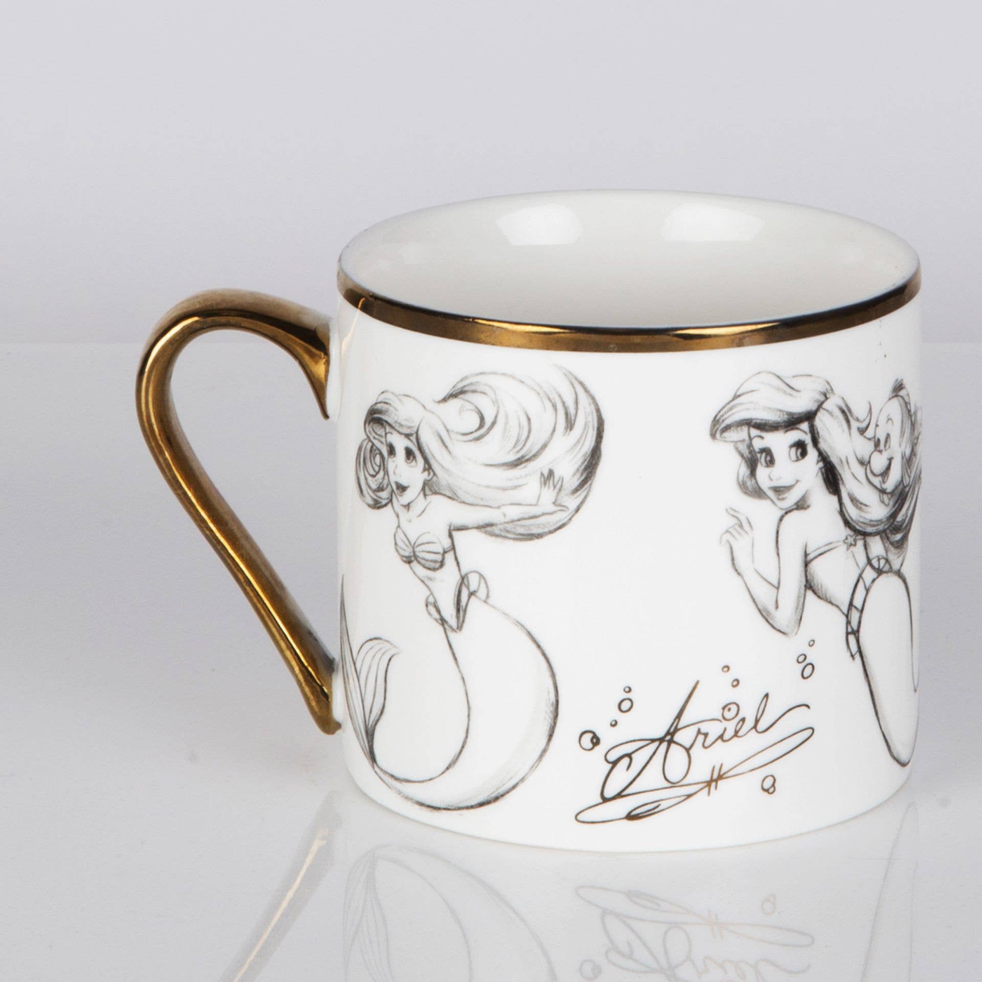WIDDOP and Co. - Wholesale Drinking Glass/Cup - Disney Classic Collectable Mug - Ariel2