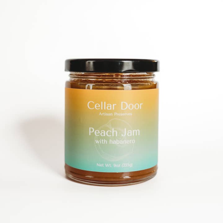 Cellar Door Preserves - Wholesale Jam/Jelly - Peach Jam with Habenero