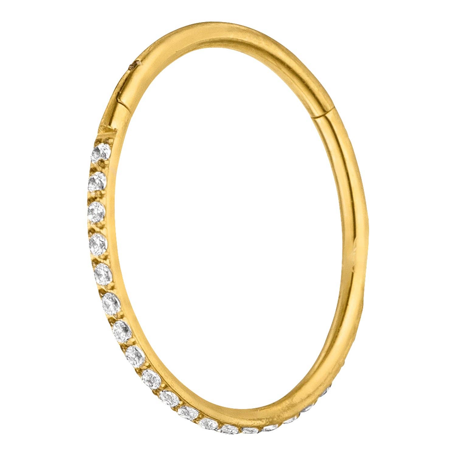 Schmuckgroßhandel - Venta al por mayor Pendiente sin pareja - Piercing Conch Clicker de titanio5