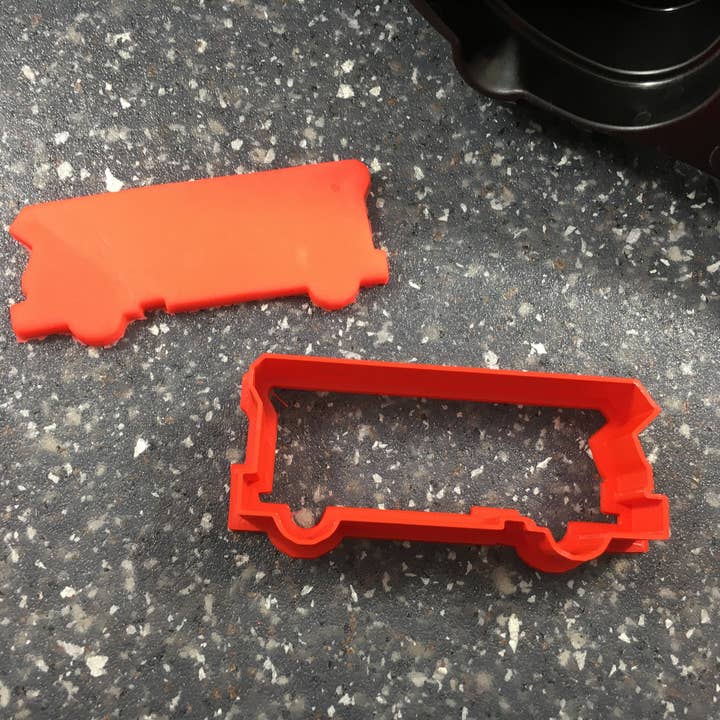 Tagliabiscotti camion pompieri per la vendita all'ingrosso da parte di CookieCutterSupply