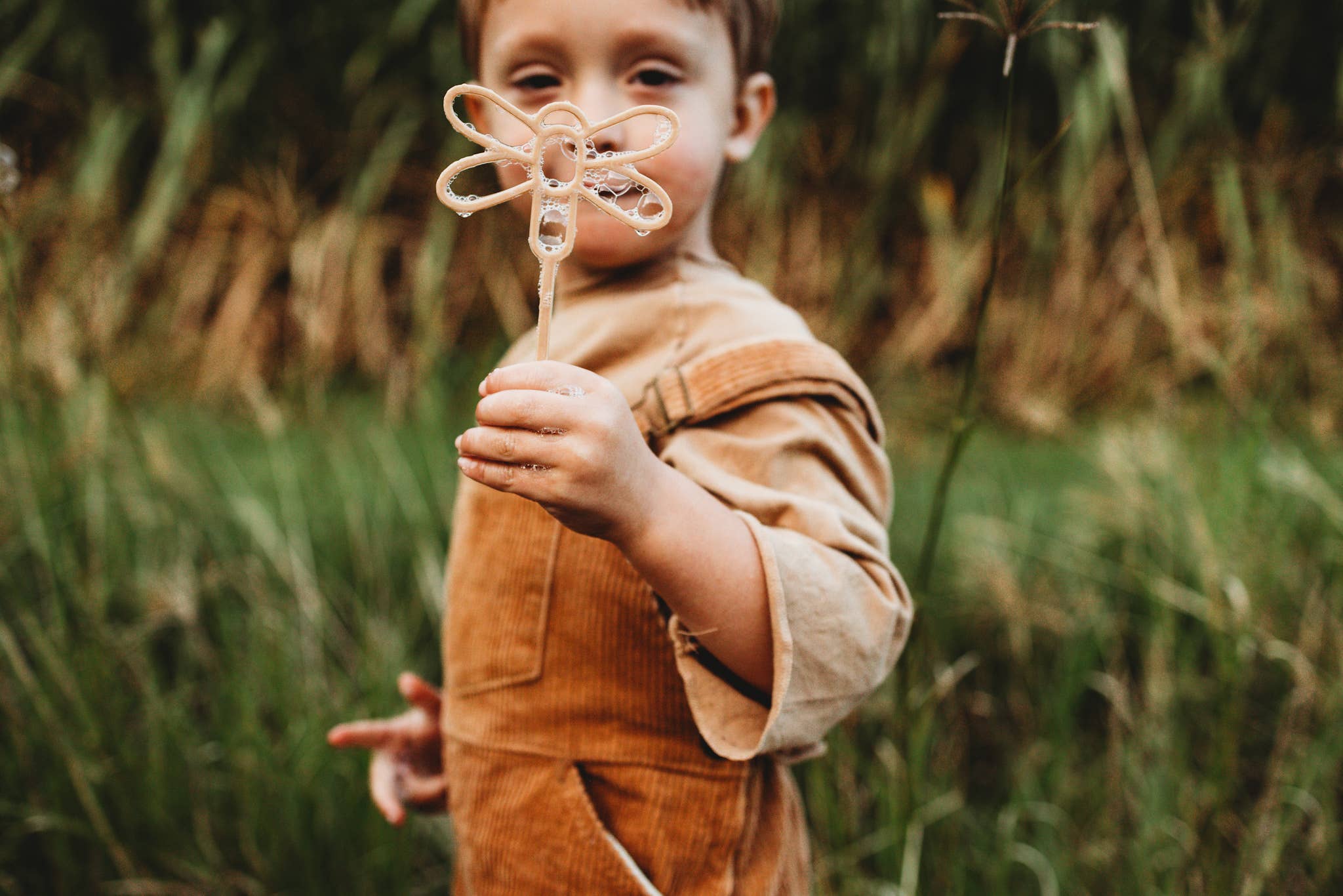 Kinfolk Pantry - Wholesale Bubble Wand - Kids - Dragonfly Bubble Wand - Eco Sensory Toy3