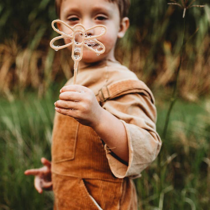 Kinfolk Pantry - Wholesale Bubble Wand - Kids - Dragonfly Bubble Wand - Eco Sensory Toy3