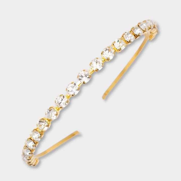 Stevie Jewelled Headband for wholesale by Sarah Rhodes