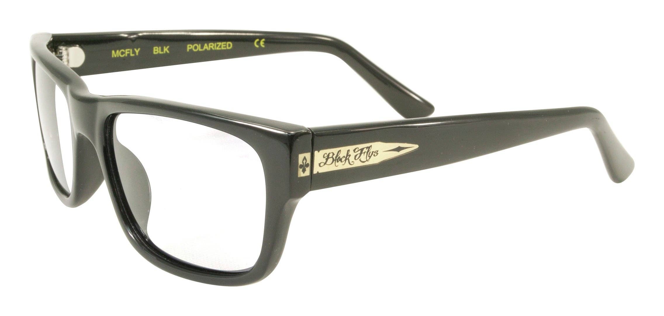 Black Flys Eyewear - Wholesale Eyeglasses - Men's - Mc Fly Rx Men's Eyeglasses, Nylon Frame, Size 56-18-1400
