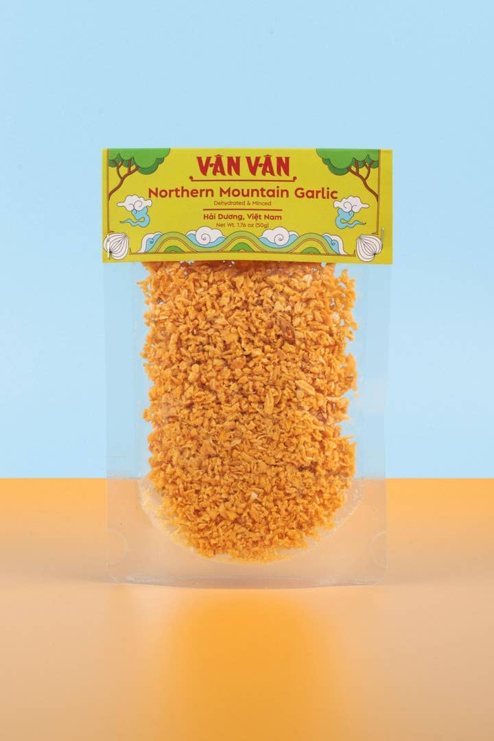 Minced Northern Mountain Garlic Dried Herb - Single Origin for wholesale by Vân Vân
