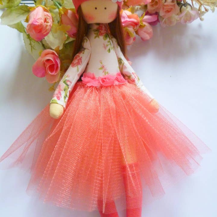 ChernikovaNataliya - Wholesale Doll – Kids - White Fairy Tilda Doll, Kids Room and Nursery Decor3