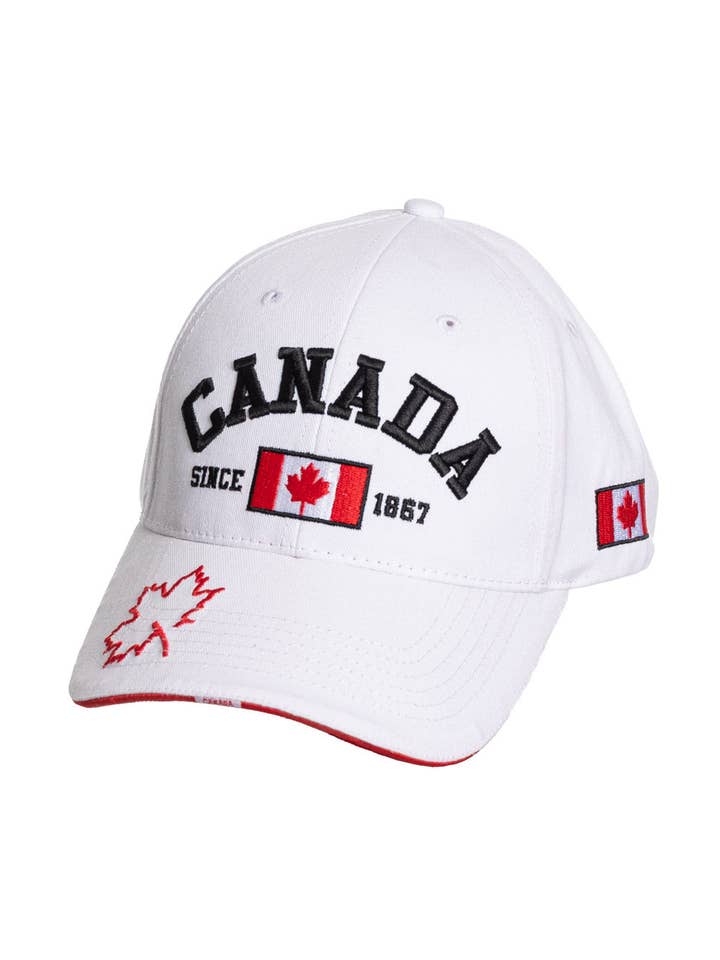 Canada Varsity '67 Baseball Hat for wholesale by Calhoun Sportswear