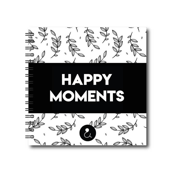 Happy Moments Monochrome - álbum de recortes para venta al por mayor de Studio Ins & Outs