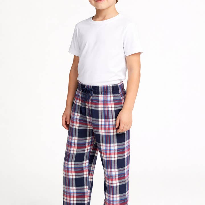 Code lounge-/pyjamabroeken voor jongens in diverse maten en kleuren voor wholesale door NHP International