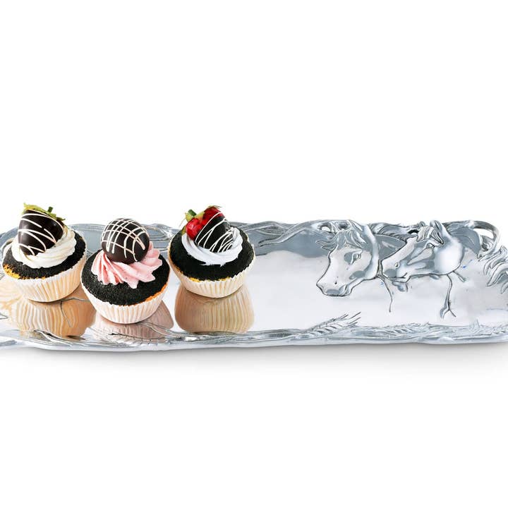 Arthur Court - Wholesale Decorative Tray - Horse Oblong Tray