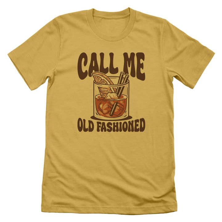 Let's Get This Thread - Wholesale Screen Printed T-Shirt - Unisex - Call Me Old Fashioned1