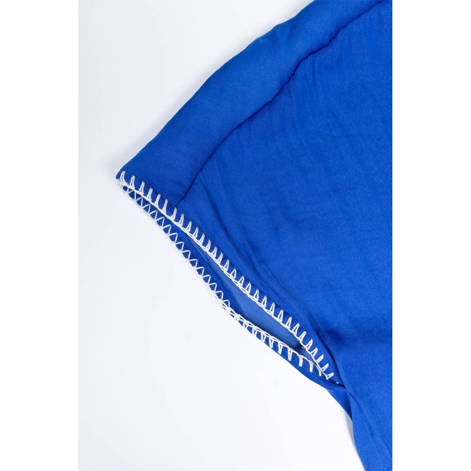 Naked Zebra - Venta al por mayor Blusa - Mujer - Blusa regular con hombros caídos y pespunte.3