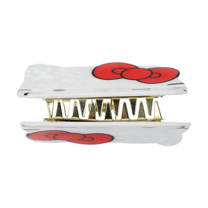 Bioworld Merchandising - Wholesale Hair Clip - Women's - Hello Kitty Hair Clip2