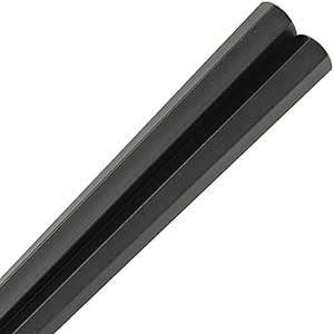 Wholesale Chopsticks - Wholesale Chopsticks - Eco Japanese Chopsticks Hex Black1