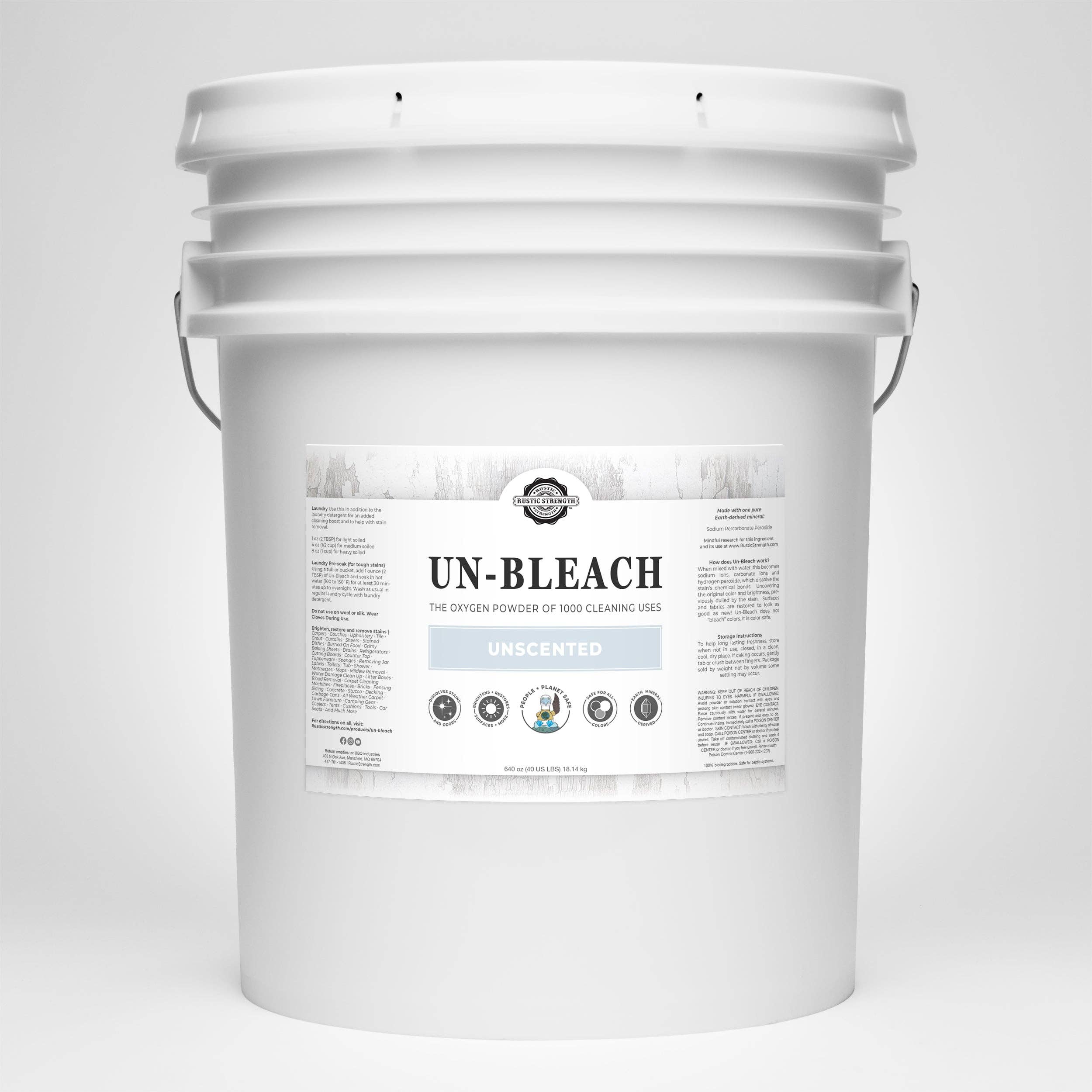 Rustic Strength - Wholesale Stain Remover - Un-Bleach2