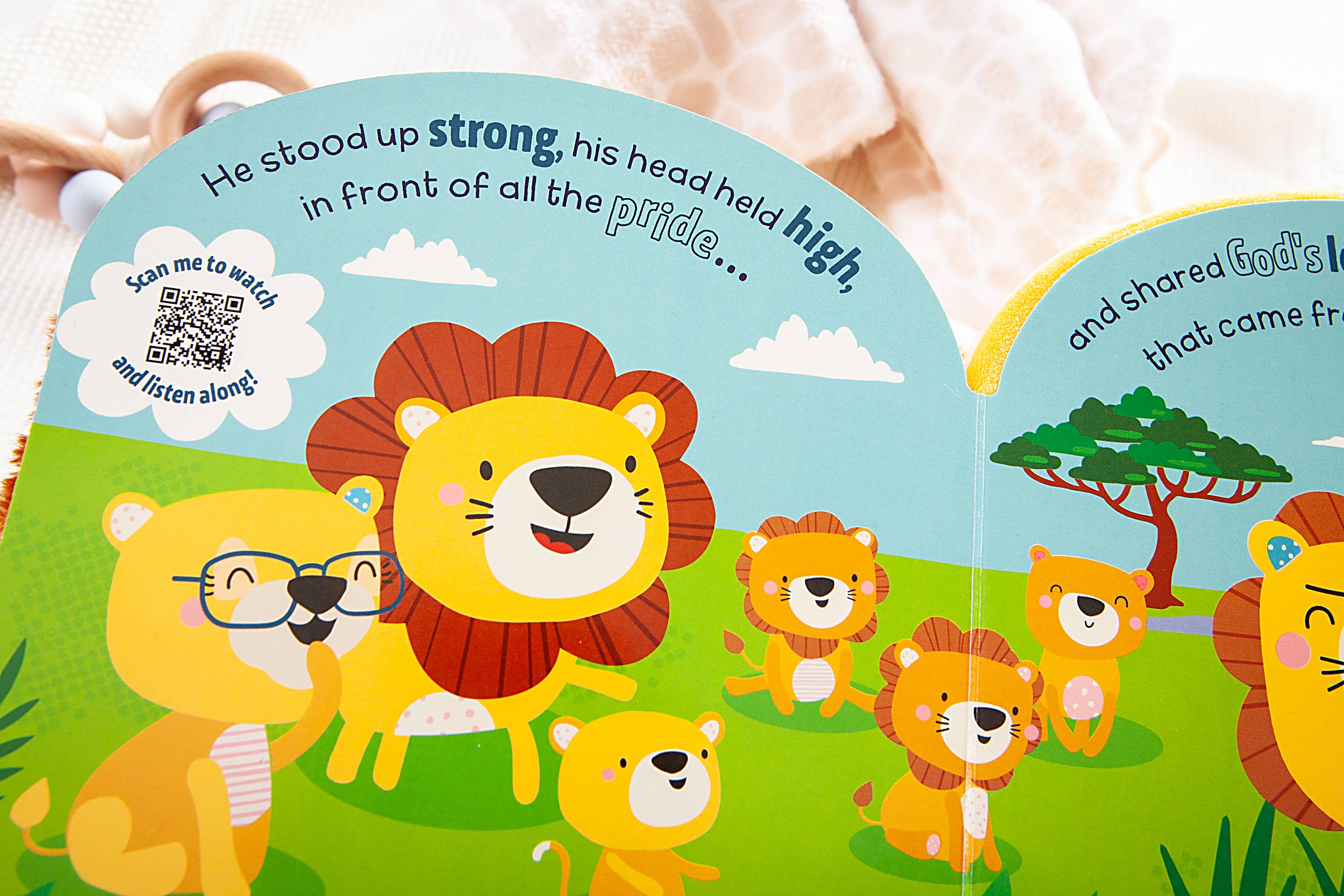 BroadStreet Publishing Group, LLC - Vente Livre pour bébés et tout-petits (jusqu'à 2 ans) - Squish and Snugg : Lion (Livre en peluche, idées cadeaux de Noël)2