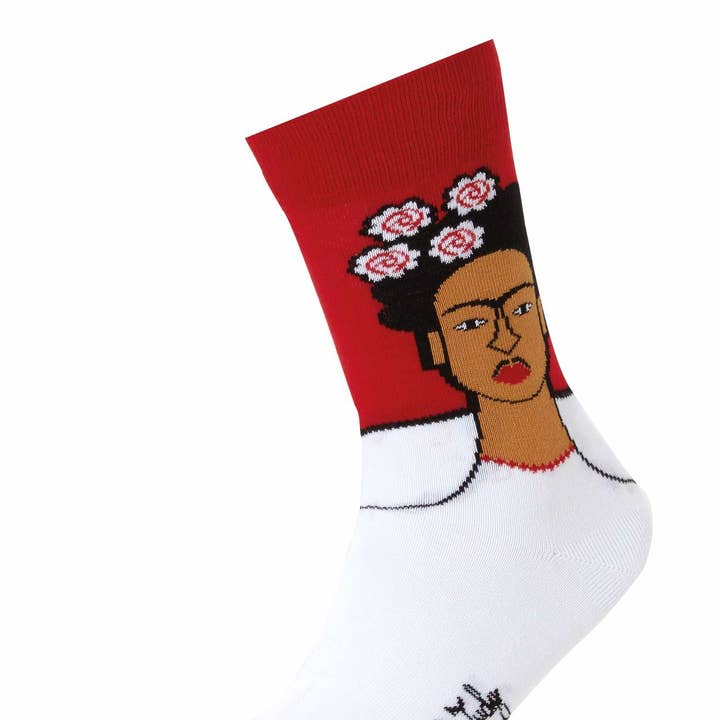 Frida Kahlo Socks (One Size Fits All) for wholesale by Great Modern Artists