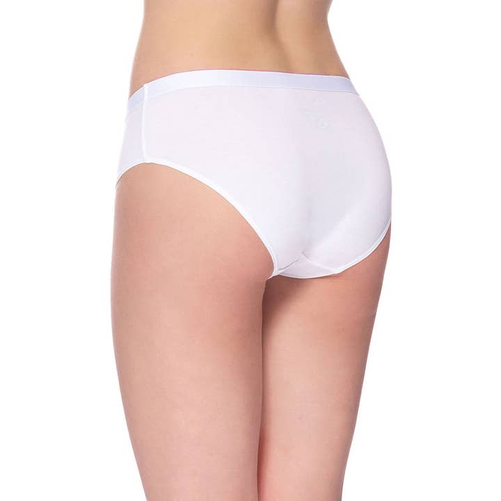 Caleçons en bambou blanc pour la vente par GEMJAR LTD