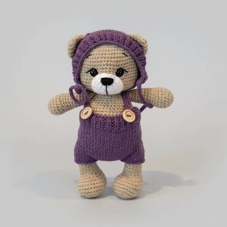 Joy Gift London - Wholesale Stuffed/Plush Toy - Kids & Baby - Custom Outfit for Joy Bear – Handmade Crochet Clothes for Teddy Bear12