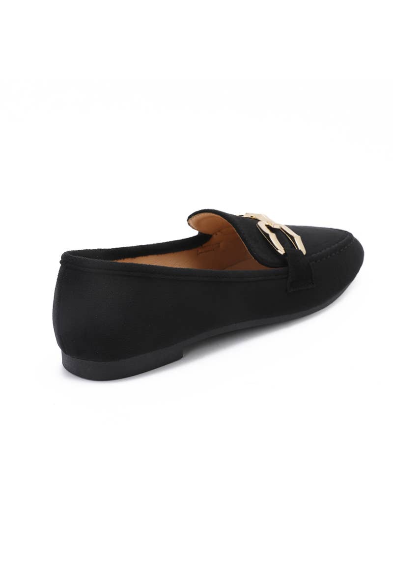Joia Paris - Wholesale Flats/Loafers - Women's - Ballet flat with buckle, comfortable sole H8-967M2