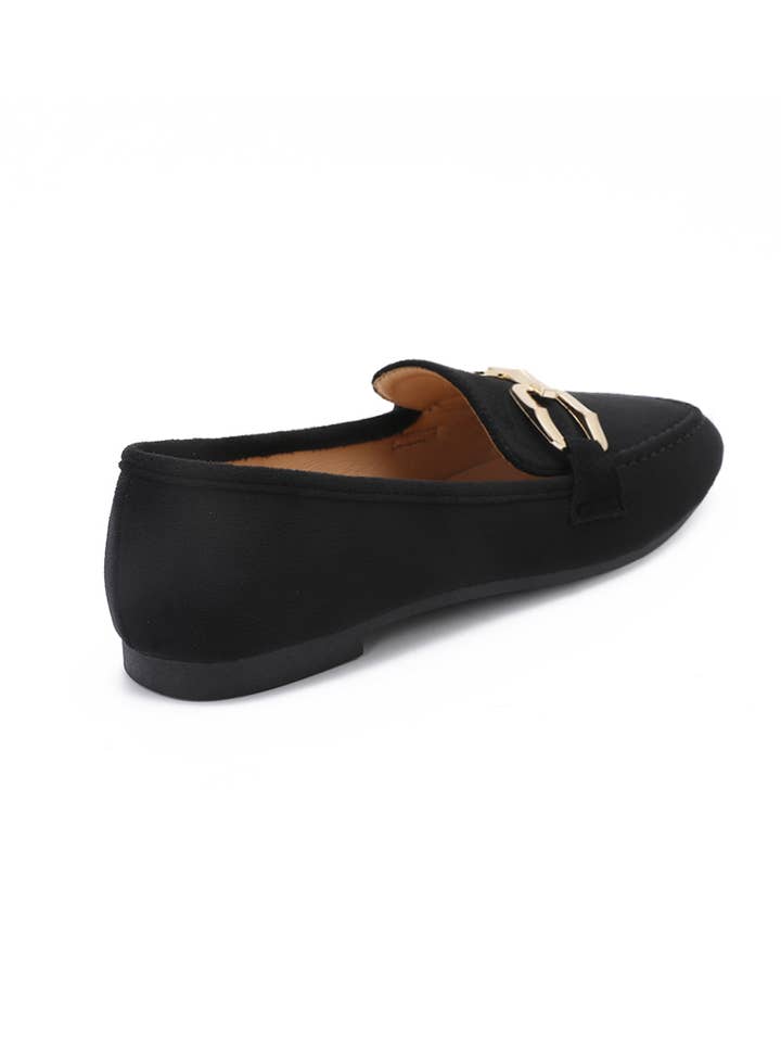 Joia Paris - Wholesale Flats/Loafers - Women's - Ballet flat with buckle, comfortable sole H8-967M2