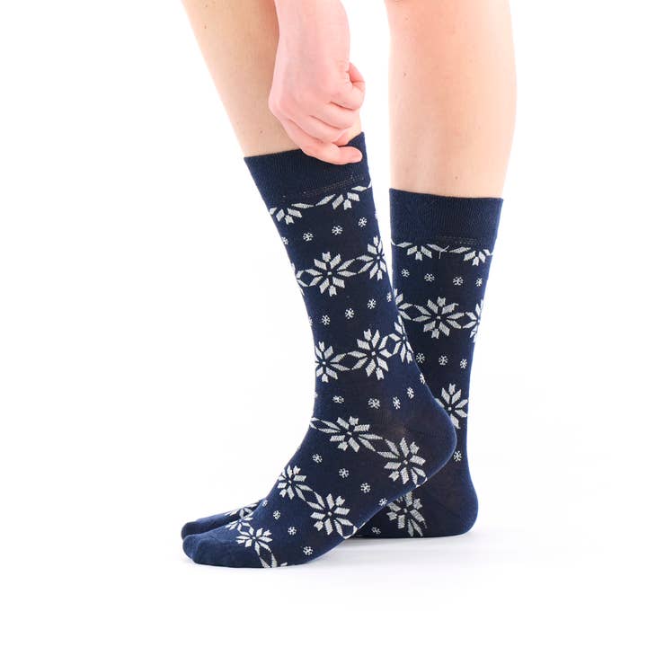 Calcetín con estrellas brillantes para venta al por mayor de Pom de pin