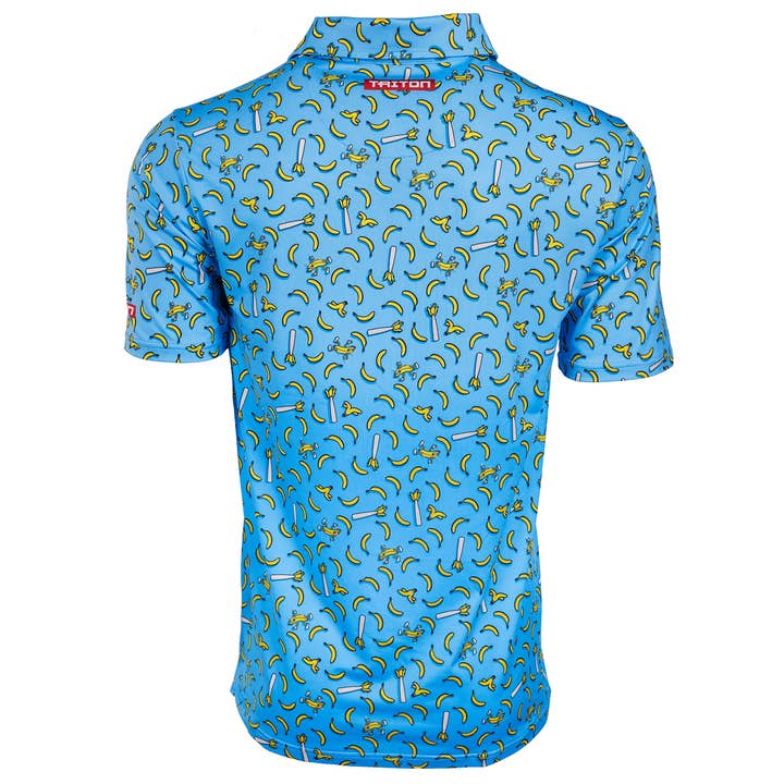 Seamhead Swag - Wholesale Polo - Men's - Nukes 'N Naners Seamhead Lifestyle Performance Polo2