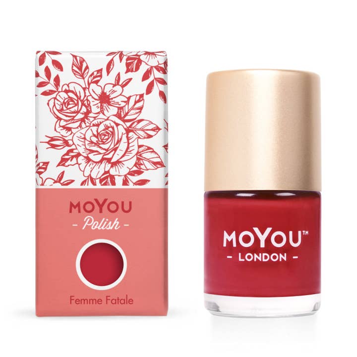 FEMME FATALE - ONE COAT POLISH for wholesale by MoYou London