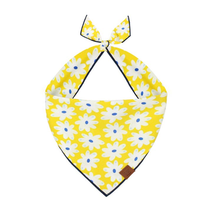 Bandana para perro Happy Daisies para venta al por mayor de Pretty posh pups