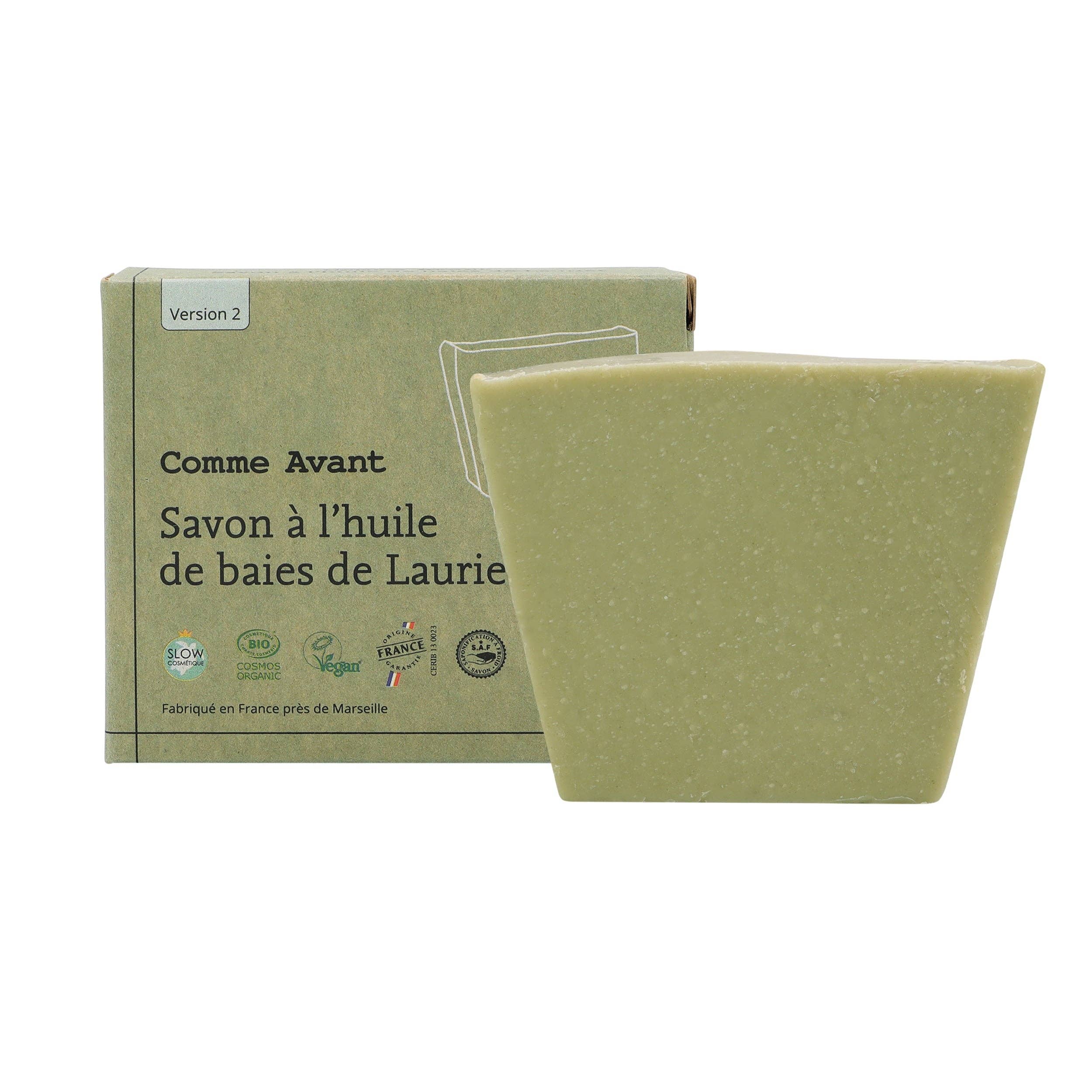 Comme Avant - Wholesale Bar Soap - Laurel berry oil soap1