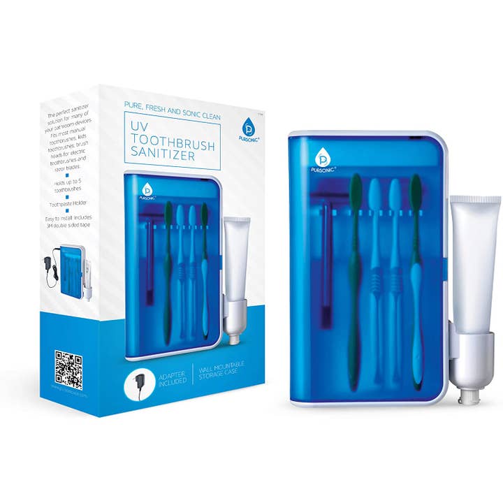 DISINFETTANTE PER SPAZZOLINO DA DENTI UV PORTATILE MONTABILE A PARETE e ulteriori Risultati per automatico disinfettante all'ingrosso. Resi gratuiti e termini di pagamento a 60 giorni su Faire in tendenza su Faire.