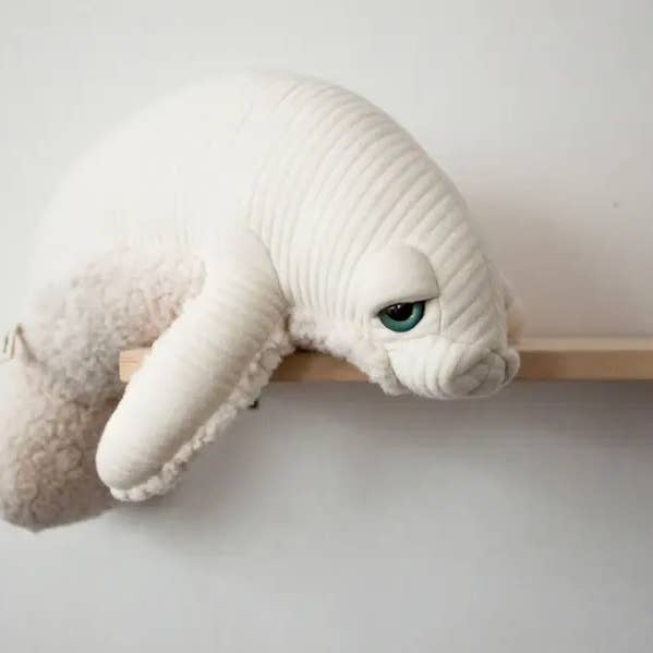 BigStuffed - International - Wholesale Stuffed/Plush Toy - Kids & Baby - Stuffed Animal The Manatee Small Sir