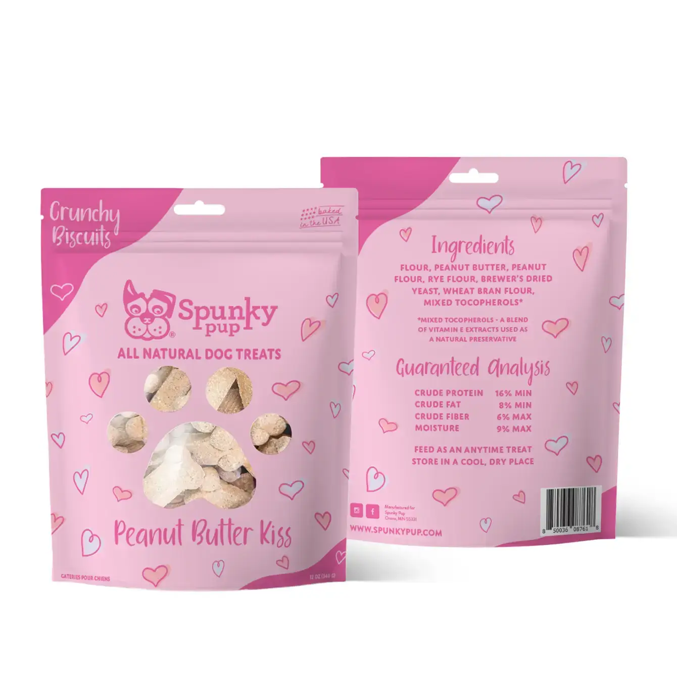 Spunky Pup – Engroshandel Godbid - Hund – Kun naturlige sprøde kiks godbidder15