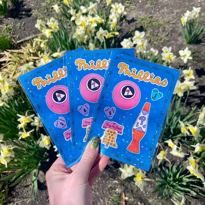 Lucky Lasso - Wholesale Sticker - Phillies sticker sheet1