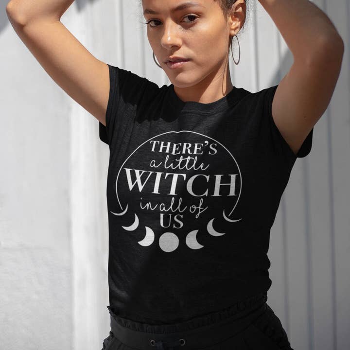 Little Witch, Goth Occult Shirt, Pagan Shirt, Wiccan Shirt and other Purchase Wholesale gothic clothes. Free Returns & Net 60 Terms on Faire trending on Faire.