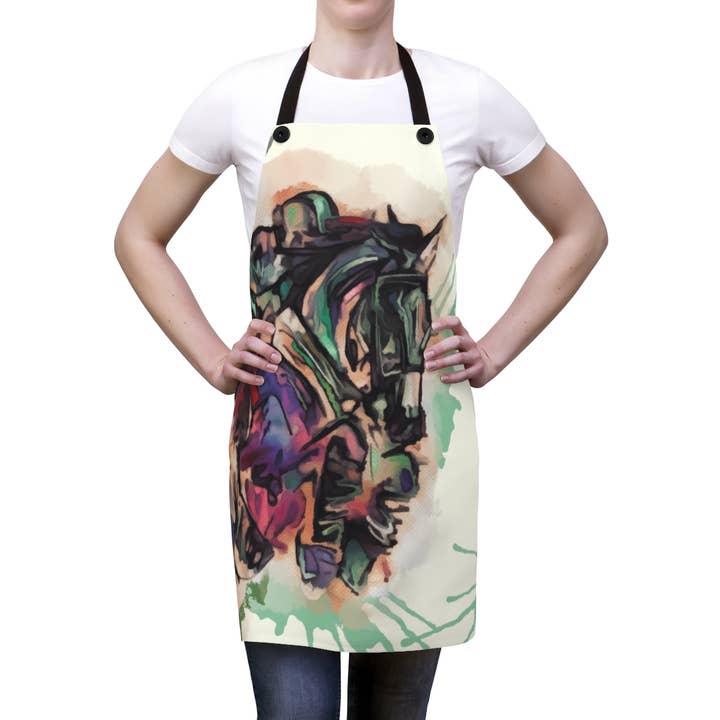 All Designs Equine - Wholesale Apron - Fox and Hound Horse Show Trainer Cover Apron