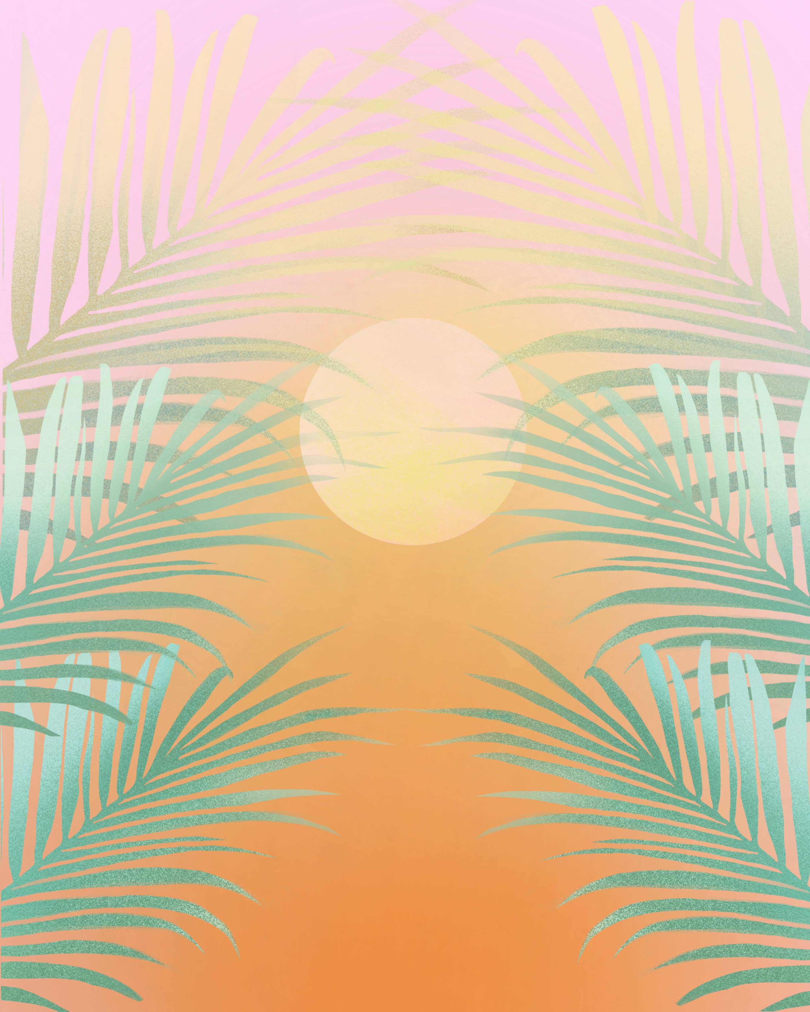 Kat Kerth Studio - Vendita all'ingrosso Stampa artistica - Tramonto estivo Ombré1