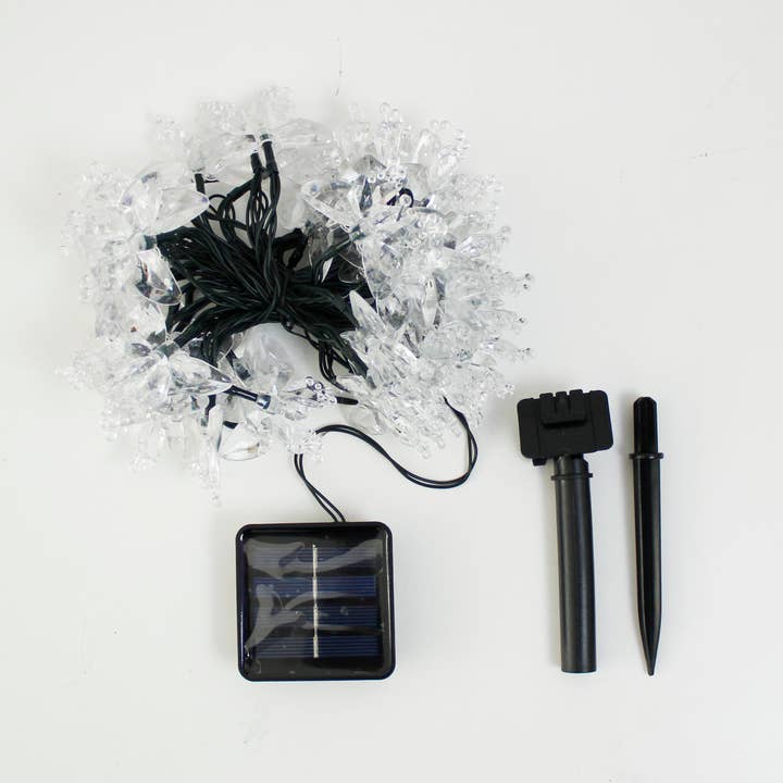 Perfect Holiday - Wholesale String Lights - Perfect Holiday 30 LED Solar String Light Butterfly-WW