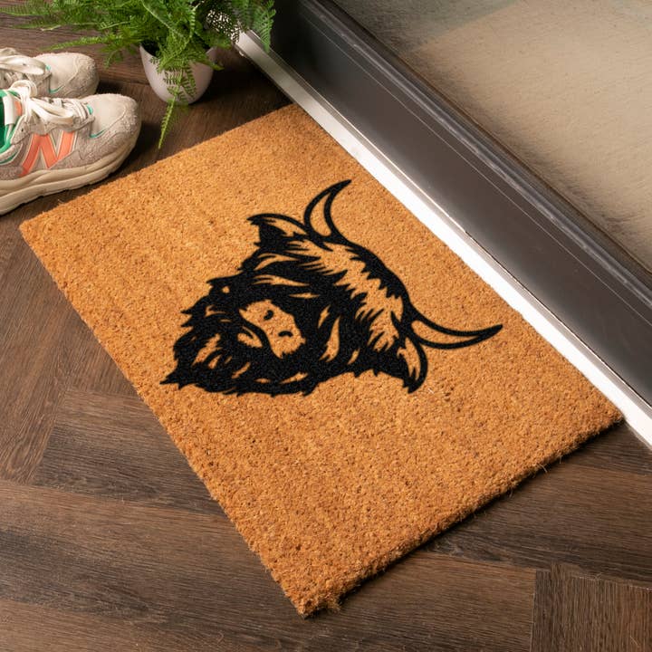Highland Cow voor wholesale door Artsy Mats