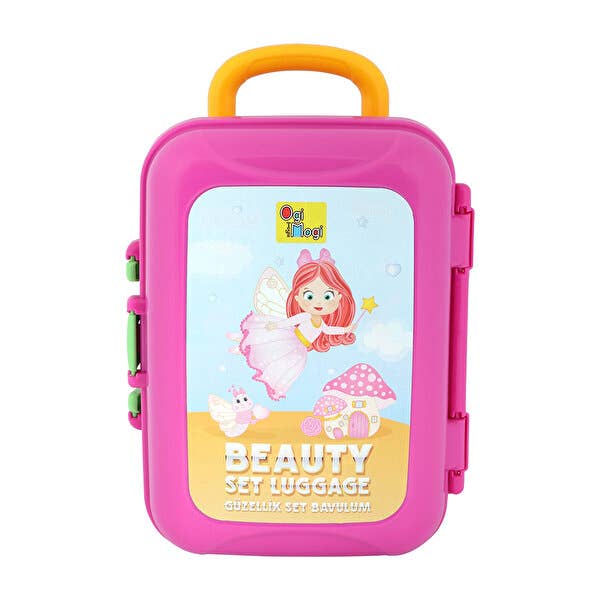 Biggbrands GmbH - Wholesale Toy Set - Kids - Ogi Mogi Toys Beauty Set Luggage