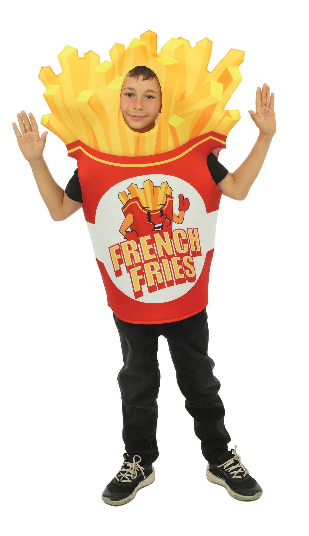 P'tit Clown - Wholesale Costume - Kids - Fries Costume - Child - One Size1