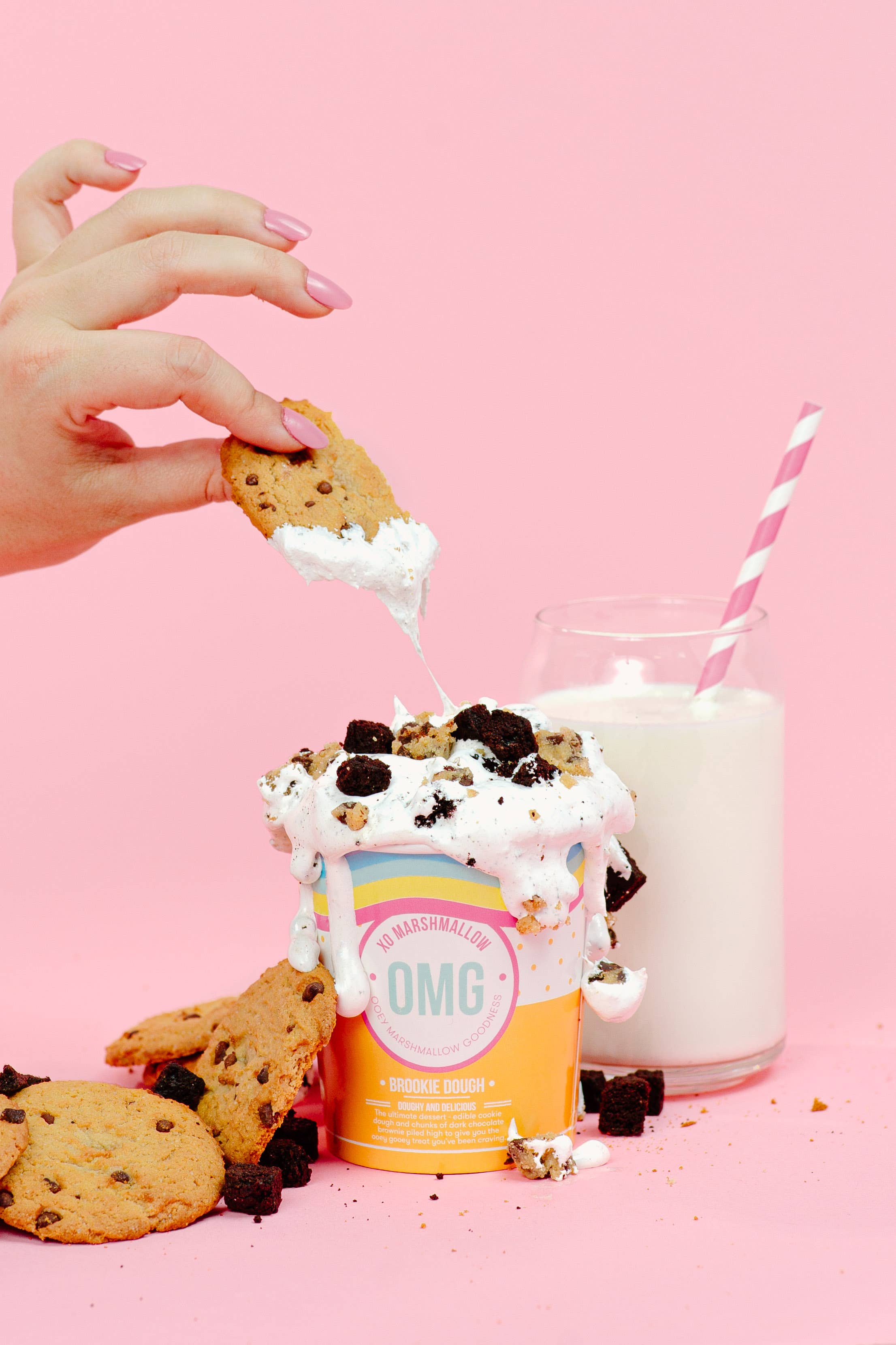 XO Marshmallow - Wholesale Marshmallow - Brookie Dough Ooey Marshmallow Goodness4