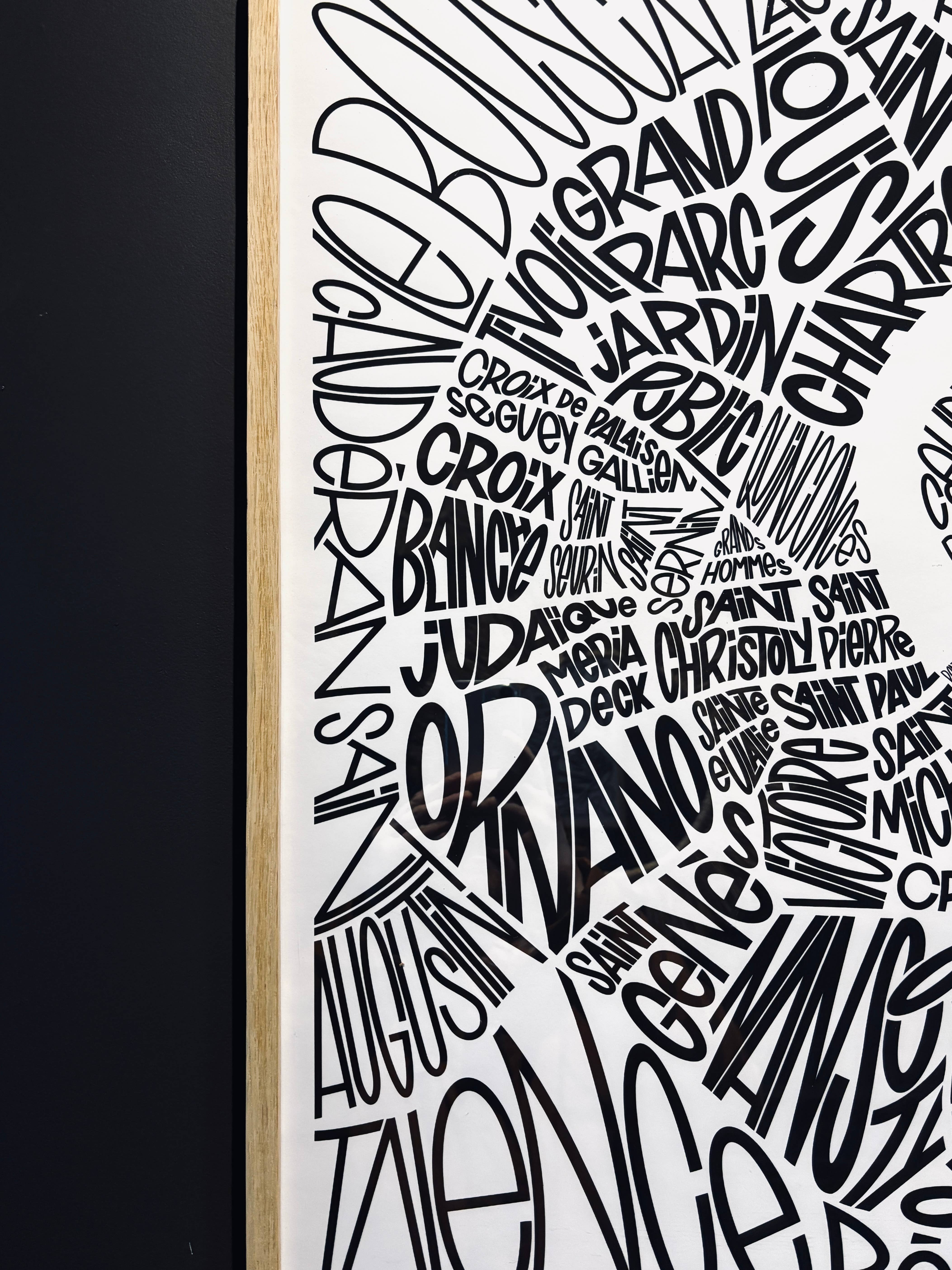 Les Petits Plans – Großhandel Poster – bordeaux6